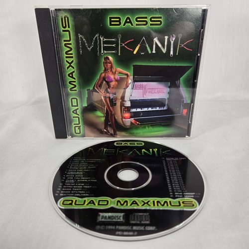 Bass mekanik quad - bass,