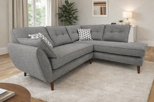 New zinc corner sofa - new, |