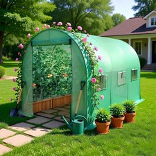 Polytunnel greenhouse - 3m,