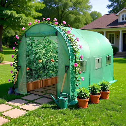 Polytunnel greenhouse - 3m, 2m