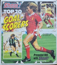 Football Cards - Shoot! Top 20