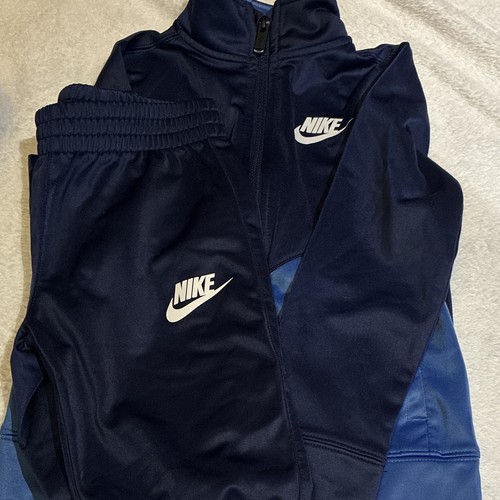 Nike boys navy blue 2pc - boys,