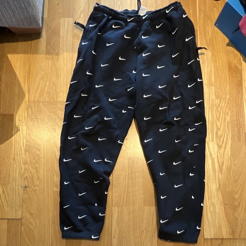 Nike men black - nike, jogger