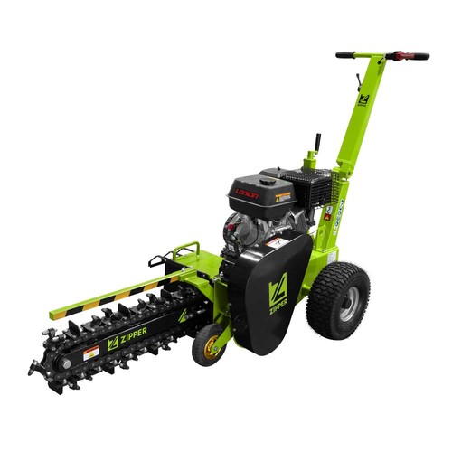 Zipper grf1000 trencher 9kw - trencher,