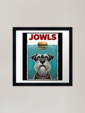 Funny Cesky Terrier and