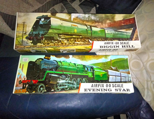 Airfix british rail - airfix, oo