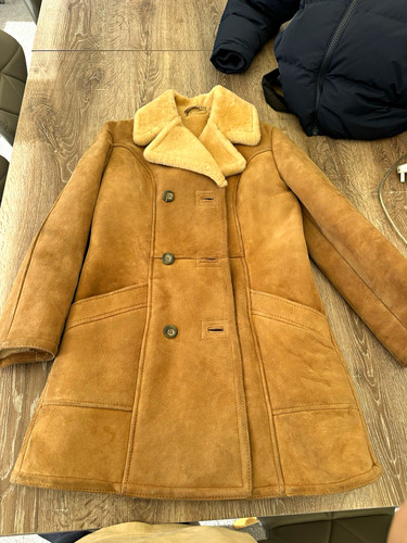 Real sheepskin men - real, men's