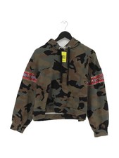 Zara Women's Hoodie M Green