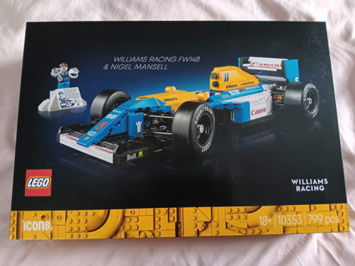 Lego icons 10353 williams - 10353,