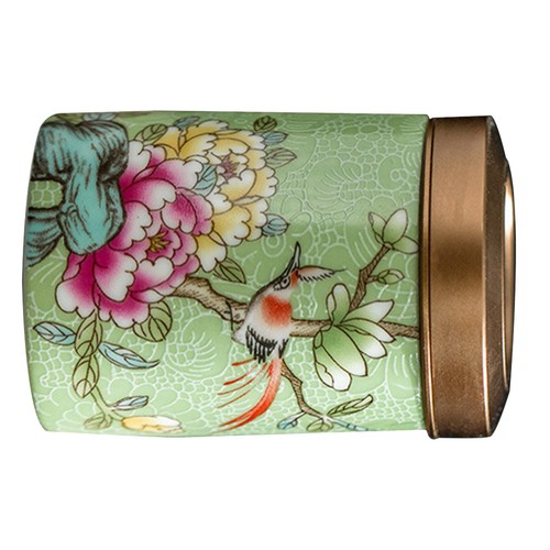 Porcelain tea storage - porcelain,
