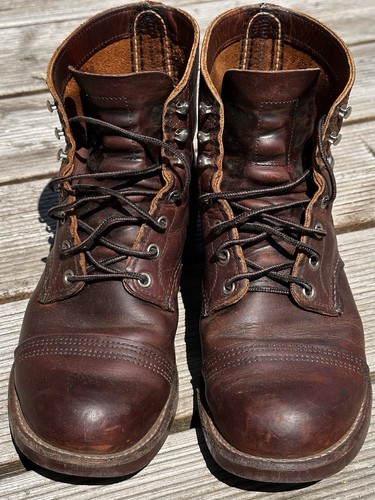 Red wing iron ranger - red,