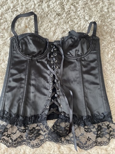 Satin lace basque size - satin&lace,