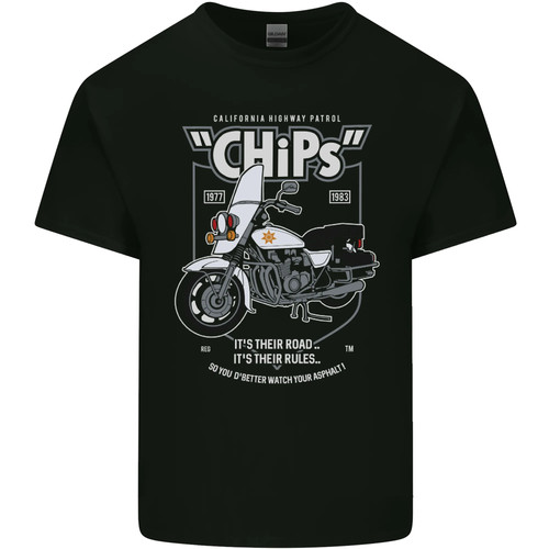 Chips police motorcycle - motorcycle, drama
