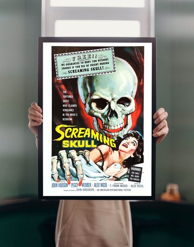 The screaming skull - the, 1958
