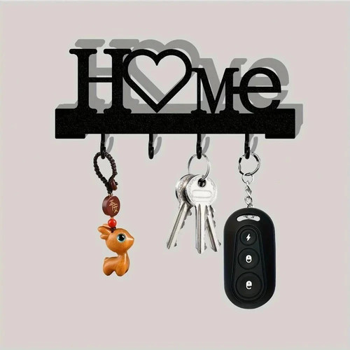 Home love shaped key holder - love",