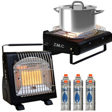 2in1 Portable Gas Heater
