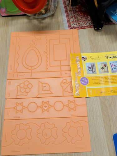 Keepsake card craft - keepsake,