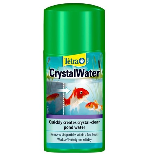 Tetra pond crystal water - tetra,