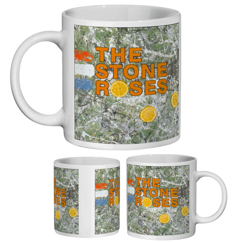 Stone roses mug - stone,