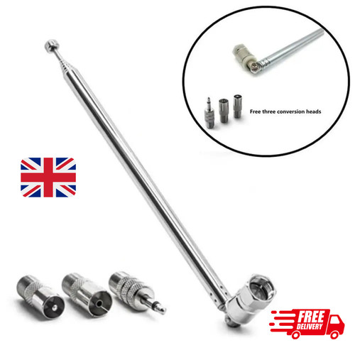 Telescopic dab radio aerial - telescopic,