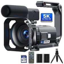 Camcorder Video Camera 5K 56MP