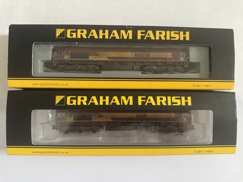 Graham farish gauge class 66 - class,