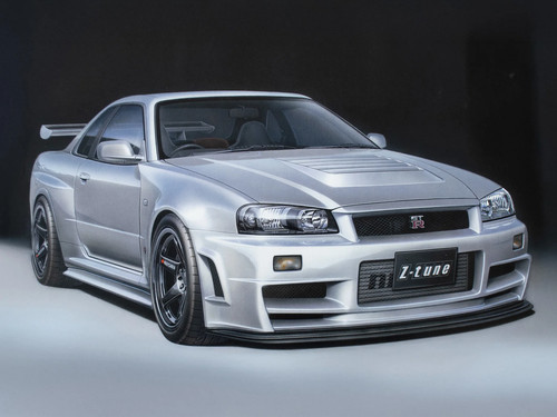 Tamiya nismo r34 r - r34, z
