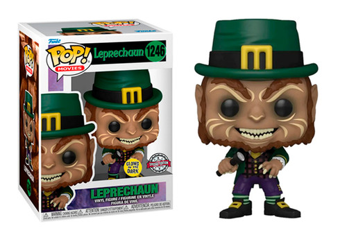 Horror leprechaun - horror:,