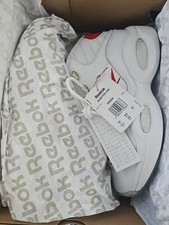 Reebok Question Mid White And