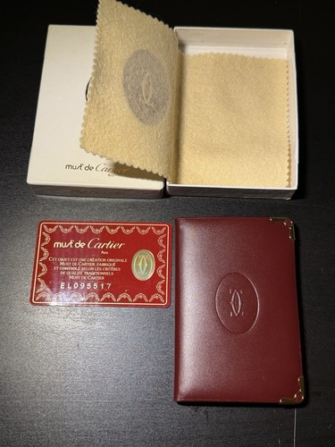 Cartier vintage mini - mini, leather