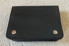 Jack Wills Small Black Leather