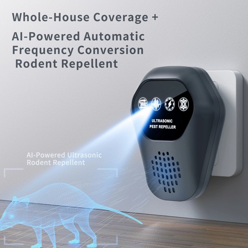 Ultrasonic pest control device - pest,