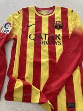 Match Worn Barcelona Bartra Shirt