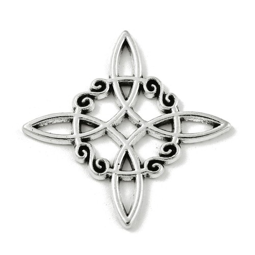 Witches knot charms - knot,