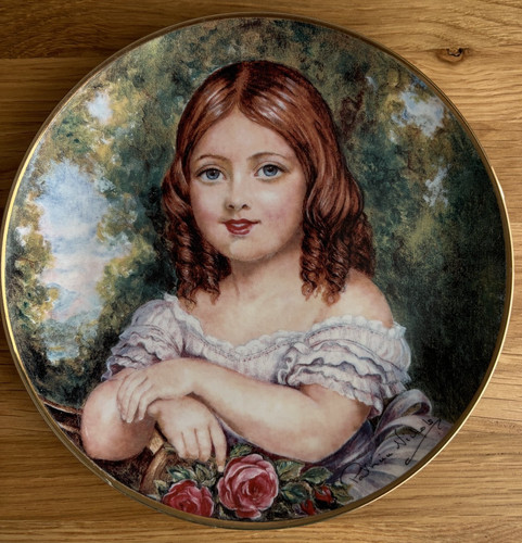 Franklin mint heirloom lady - heirloom,