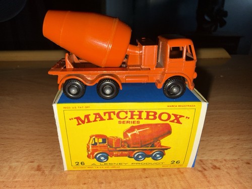 Matchbox lesney 26 foden - no.,
