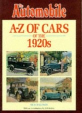 A-Z of Cars of the 1920s,Nick