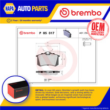 Brake Pads Set fits PEUGEOT