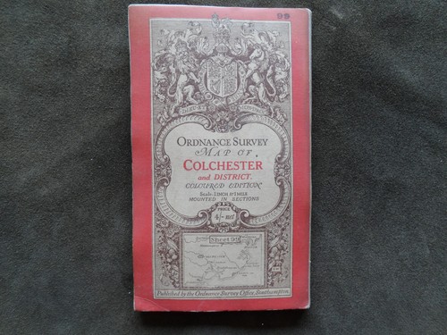 Vintage ordnance survey - vintage,