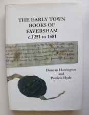 Kent, The Early Town Books Of