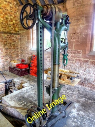 Photo 6x4 mechanical - photo, saw