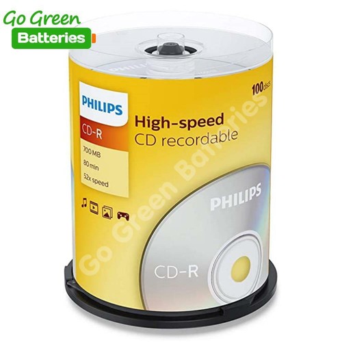 Philips blank recordable - philips,