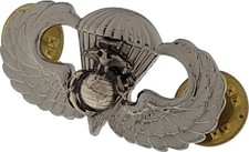 Airborne Marine EGA Jump Wing