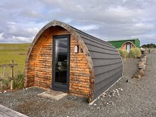 Glamping Pod size 5mx3m Used/Good Condition for sale off site