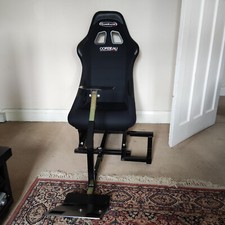 Gameracer Elite Racing Chair with Shifter and Buttkicker mountings