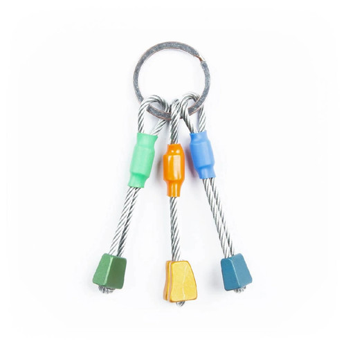 Climbing keychain nut - climbing, |
