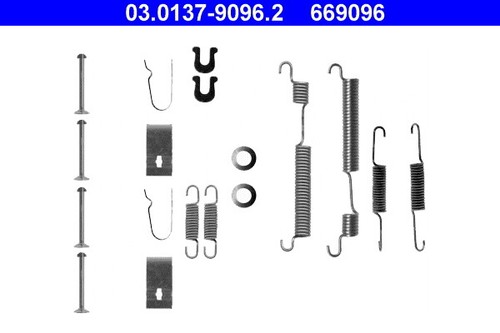 Ate 0137 9096 - ate, accessory