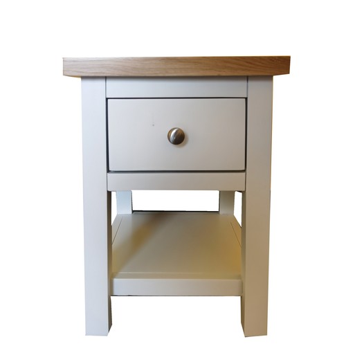 Small oak side table - oak, wooden