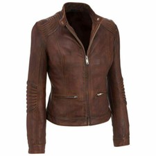 Women's Café Racer Moto Biker
