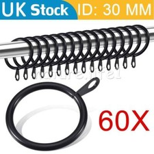 60PCS curtain rings Heavy duty